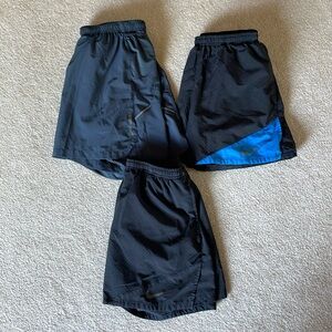 Men’s running shorts.  Size small